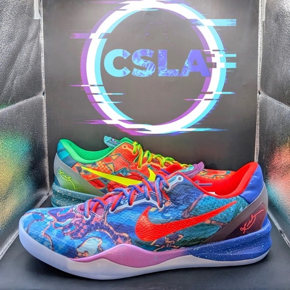 NIKE KOBE 8 PROTRO “WHAT THE KOBE” Dead Stock All Sizes 100% Authentic Buy now - Picture 1 of 6
